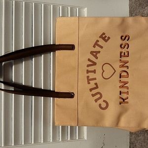 Cultivate Kindness tote